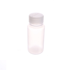 AZLON Translucent Plastic Bottles - 150ml - Pack of 10
